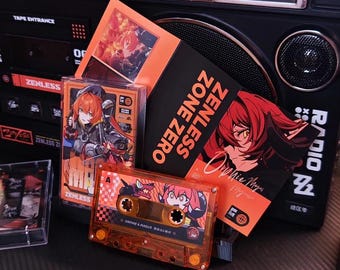 Zenless Zone Zero Cassette Tape - Orphie Magnusson, Seed, Astra