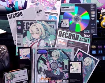Zenless Zone Zero Agent Archive CD/DVD コレクターズセット | ファン