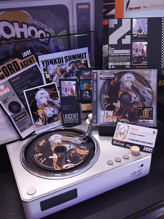 Zenless Zone Zero Agent Archive CD/DVD Collector's Set | Fan