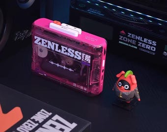 Zenless Zone Zero H.A.P. ポータブルカセットプレイヤー - Panda W10I