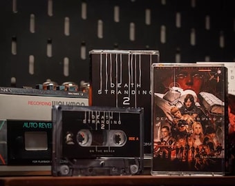 Death Stranding 2: On the Beach (Cinta de casete) / SONIDO DE LOS OPERADORES / Edición de casete master de estudio