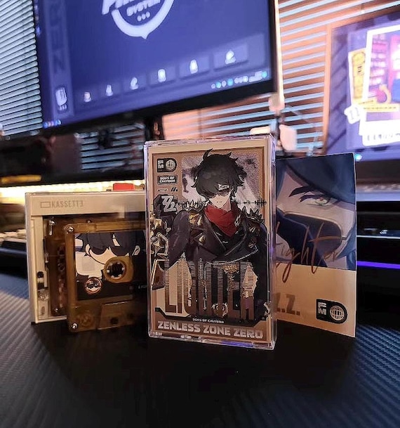Zenless Zone Zero Cassette Tape - Miyabi, Burnice, Yanagi