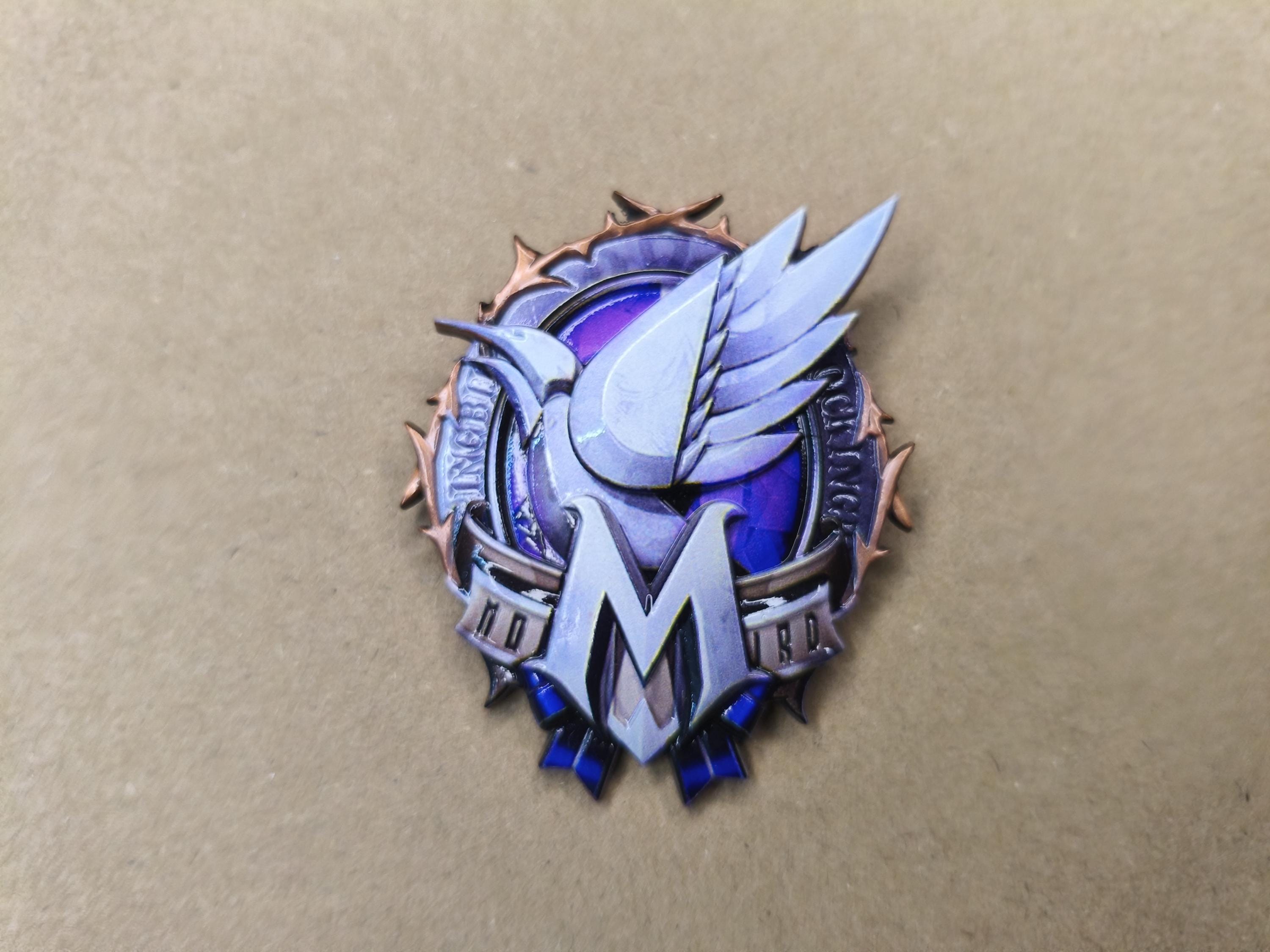 Zenless Zone Zero Mockingbird Faction Collectible Pin - Exclusive