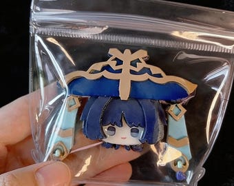 Juguetes Squishy de Genshin Impact hechos a mano | Diseño Anime | Regalo para fans de Genshin