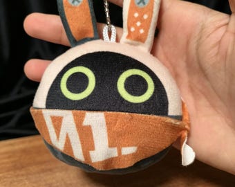 Zenless Zone Zero Handmade Bangboo Plush Keychain – Eous & Luckyboo Bag Charm
