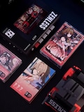 Zenless zone zero Cassette Tape  -  Dialyn, Yidhari, Manato, Alice, Yuzuha, Jufufu, Hugo, Vivian, Belle, Wise,Pan Yinhu, Lucia Edition FM product logo