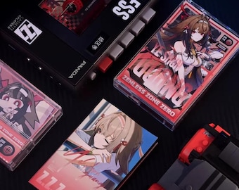 Zenless zone zero Cassette Tape  -  Dialyn, Yidhari, Manato, Alice, Yuzuha, Jufufu, Hugo, Vivian, Belle, Wise,Pan Yinhu, Lucia Edition FM
