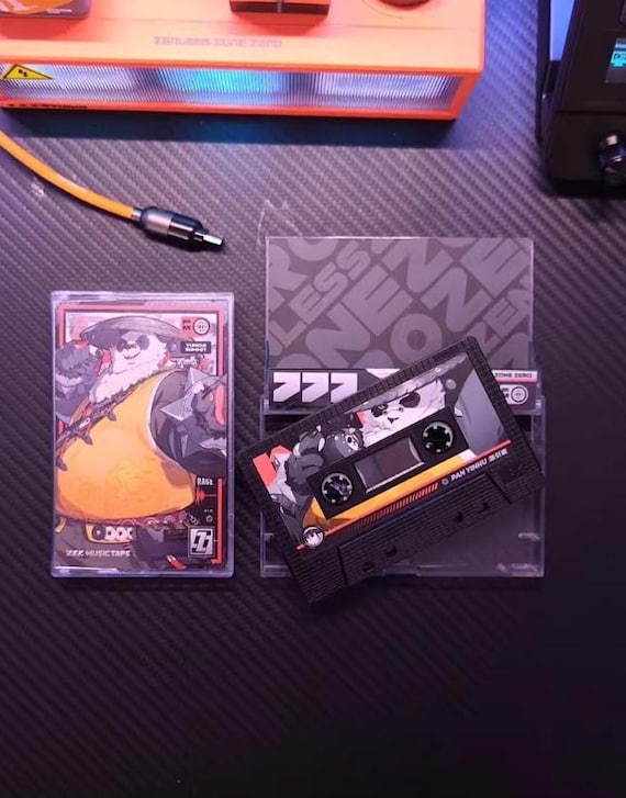 Zenless Zone Zero カセットテープ / カセットテーププレーヤー