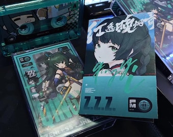 Cassette Tape Zenless Zone Zero - Lycaon, Qingyi, Zhuyuan