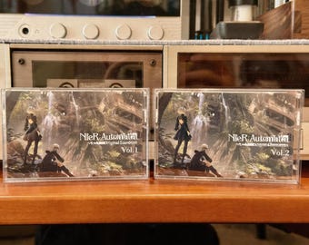 Nier:Automata-cassettebandje - Originele gamesoundtrack - Studio Master-cassetteeditie