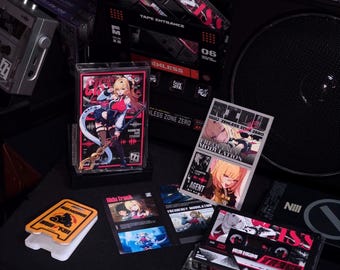 Cinta de casete Zenless Zone Zero MC3 - Edición Mindscape Cinema/BLACK FM