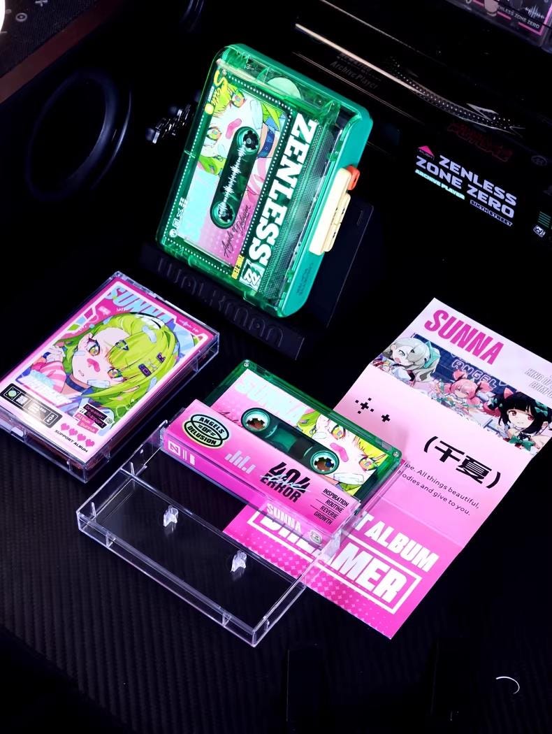 Zenless Zone Zero Angels of Delusion Special Album Cd/tape