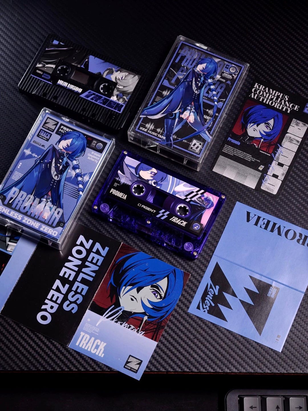 キムジュンソトレカセット Zenless zone zero Cassette Tape - Dialyn, Yidhari, Manato, Alice