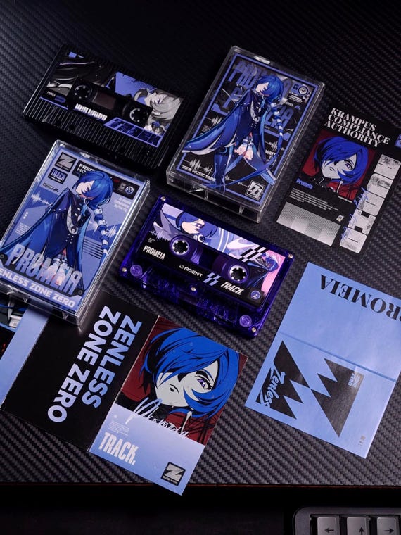 Zenless zone zero Cassette Tape - Dialyn, Yidhari, Manato, Alice