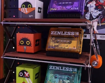 Zenless Zone Zero H.A.P. ポータブルカセットプレイヤー - Panda W10I