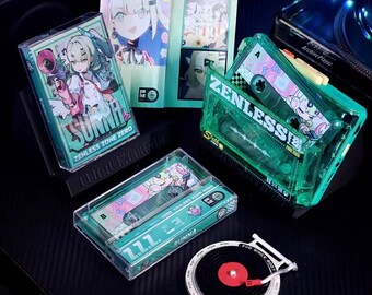 Zenless Zone Zero Cassette Tape - Lycaon, Qingyi, Zhuyuan, Koleda