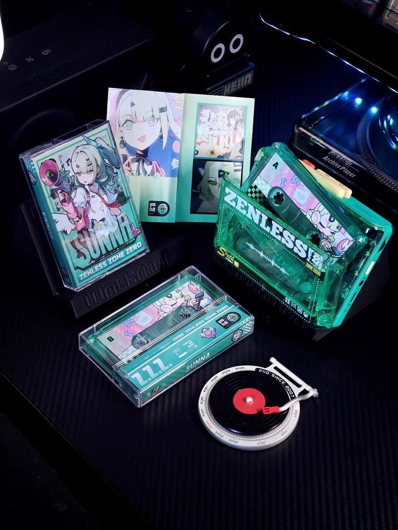 Zenless ゾーン ゼロ カセット テープ - リカオン、チンイー