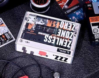 Zenless zone zero Cassette Tape Player, Retro Music, Portable Cassette Player