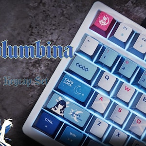 Keycaps genshin - Etsy 日本