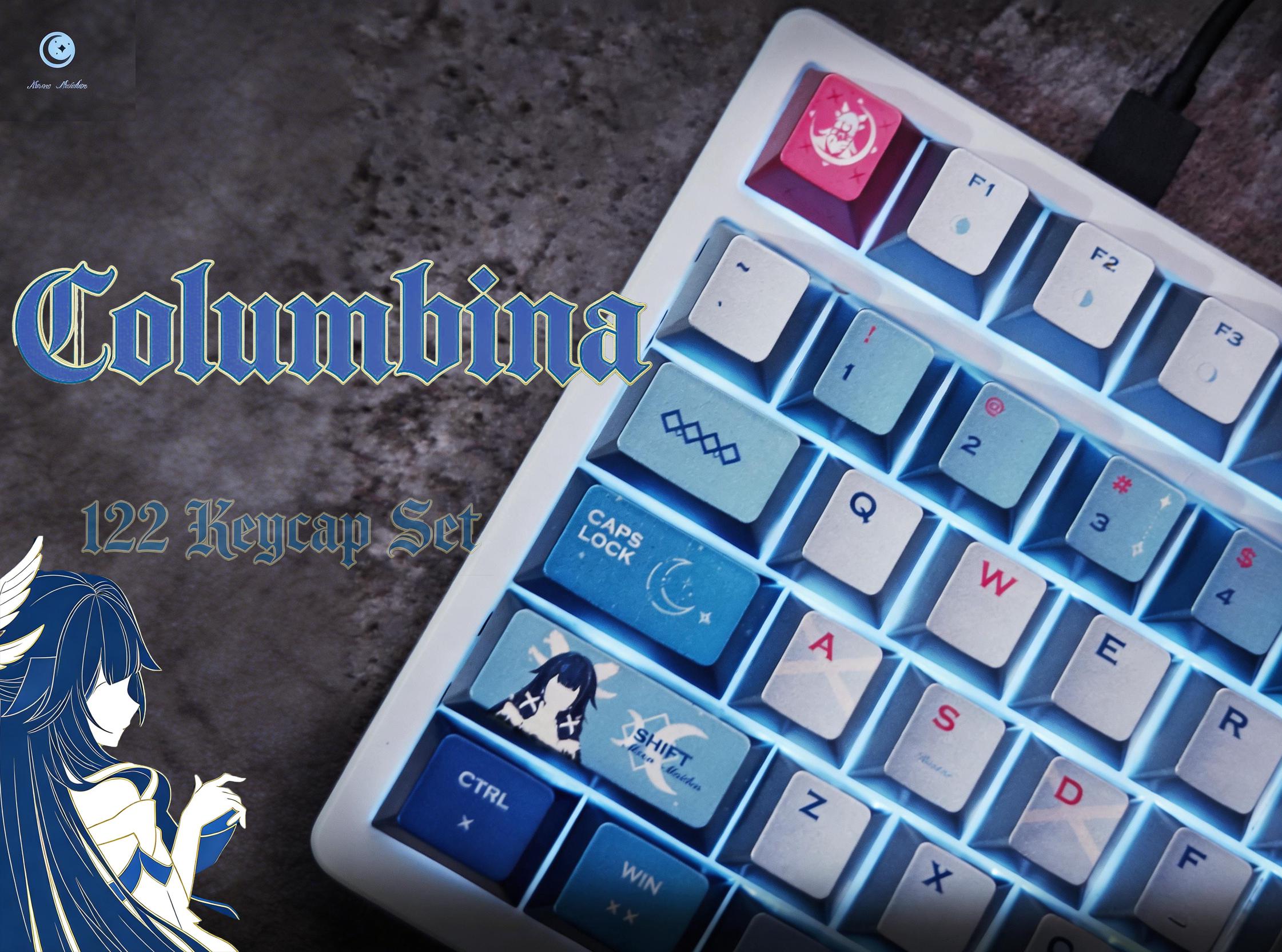 Keycaps genshin - Etsy 日本