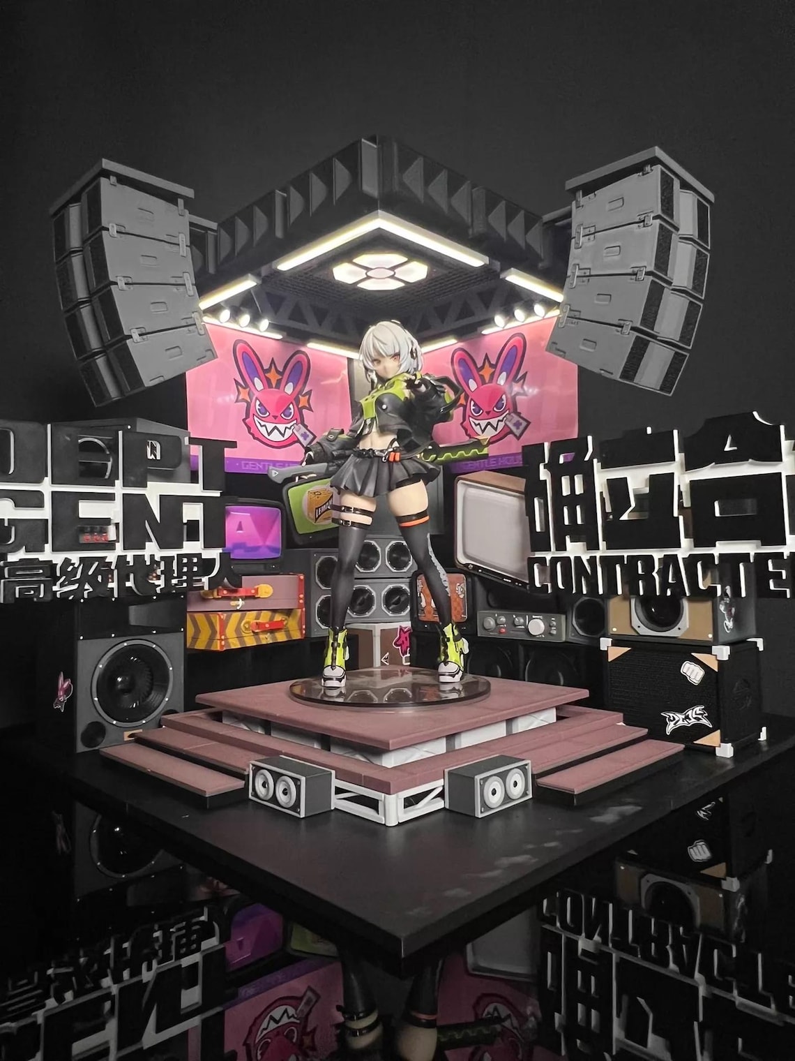 Zenless Zone Zero Gacha Screen Display Diorama – 3D Printed Model ...