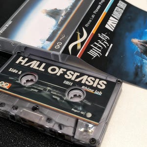 Arknights kassettband - Lone Trail (Originalspelets soundtrack) - Studio Master kassettutgåva