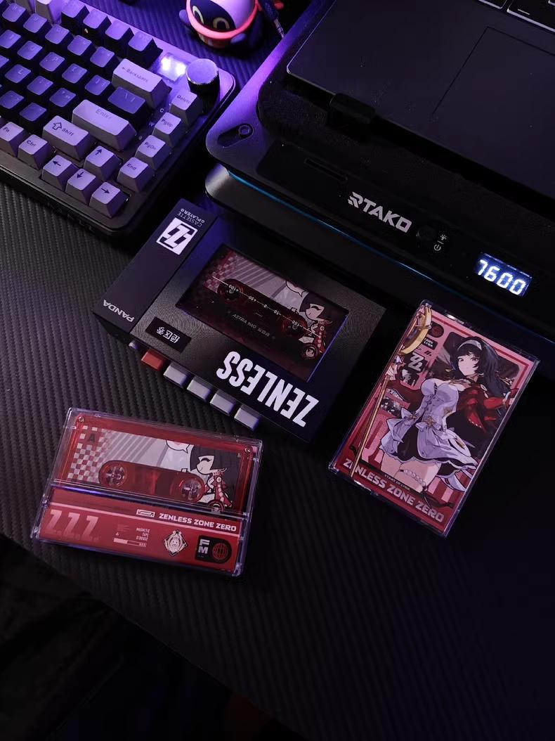 Zenless Zone Zero Cassette Tape - Orphie Magnusson, Seed, Astra