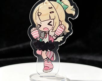 Set de figuras acrílicas de Zenless Zone Zero Angels of Delusion: Sunna, Aria y Nangong Yu (paquete de 3)