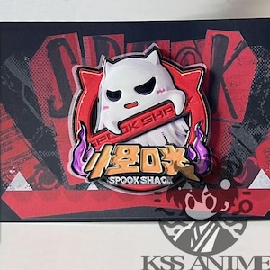 Zenless Zone Zero Spook Shack Faction Collectible Pin - Exclusive Anime Gaming Memorabilia, Perfect Gift for Fans