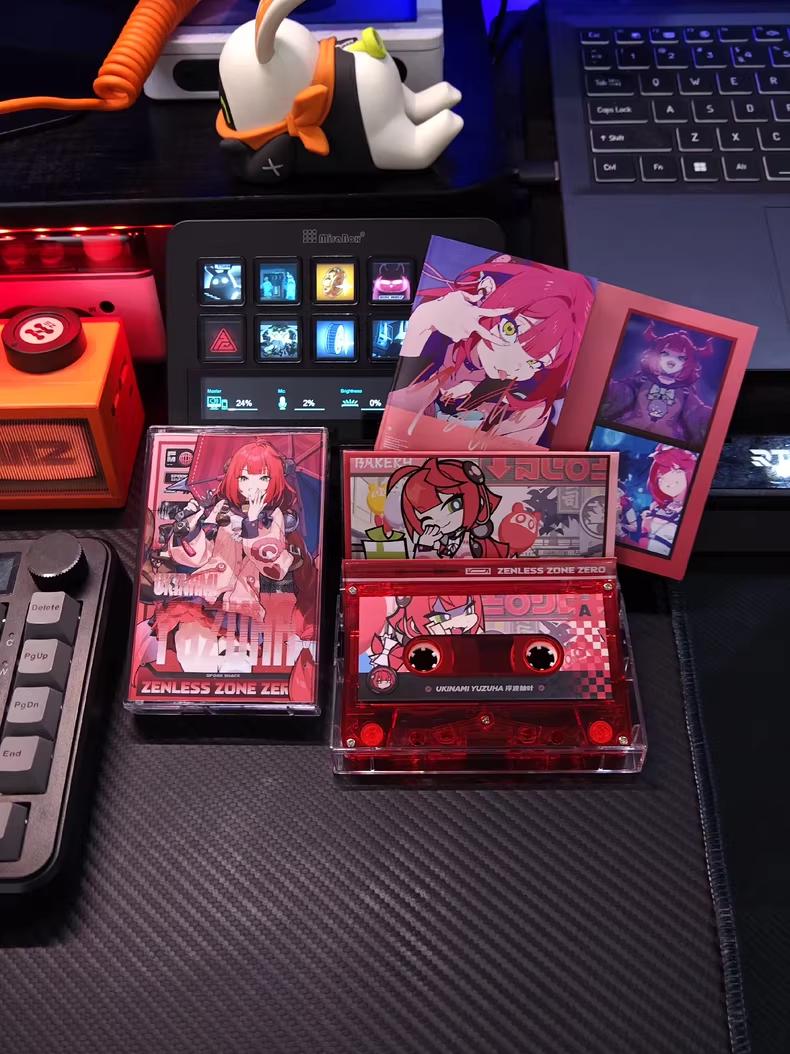 カセットテープ　HUSTLE TAMAGO vol.3 Zunou Keisatsu: Hyena / Kusatta Tamago Vinyl 7