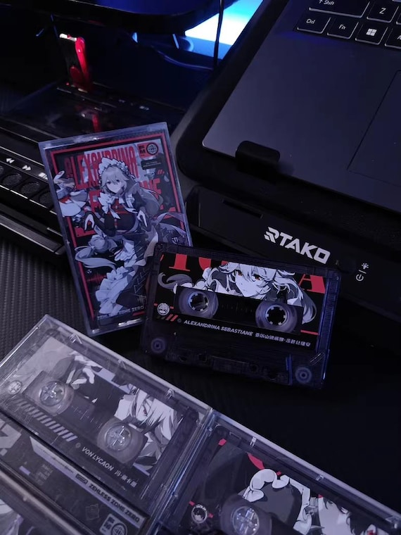 Zenless Zone Zero Cassette Tape - Lycaon, Qingyi, Zhuyuan, Koleda