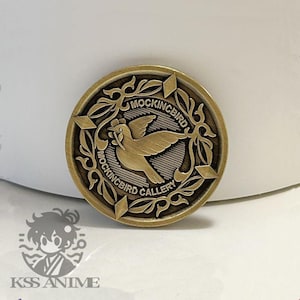Zenless Zone Zero Mockingbird Faction Collectible Coin - Exclusive Anime Gaming Memorabilia, Perfect Gift for Fans
