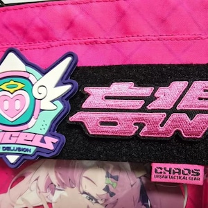 Toppe per agenti e fazioni di Zenless Zone Zero / Sezione 6, Spook Shack, Obol Squad, Calydon - Distintivi in velcro per cosplay, borse e veri fan proxy