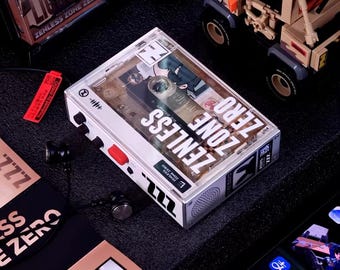 オリジナルアートJINSONY カセットプレーヤー セサミストリートコンパクトカセットプレーヤー/カセットプレーヤー