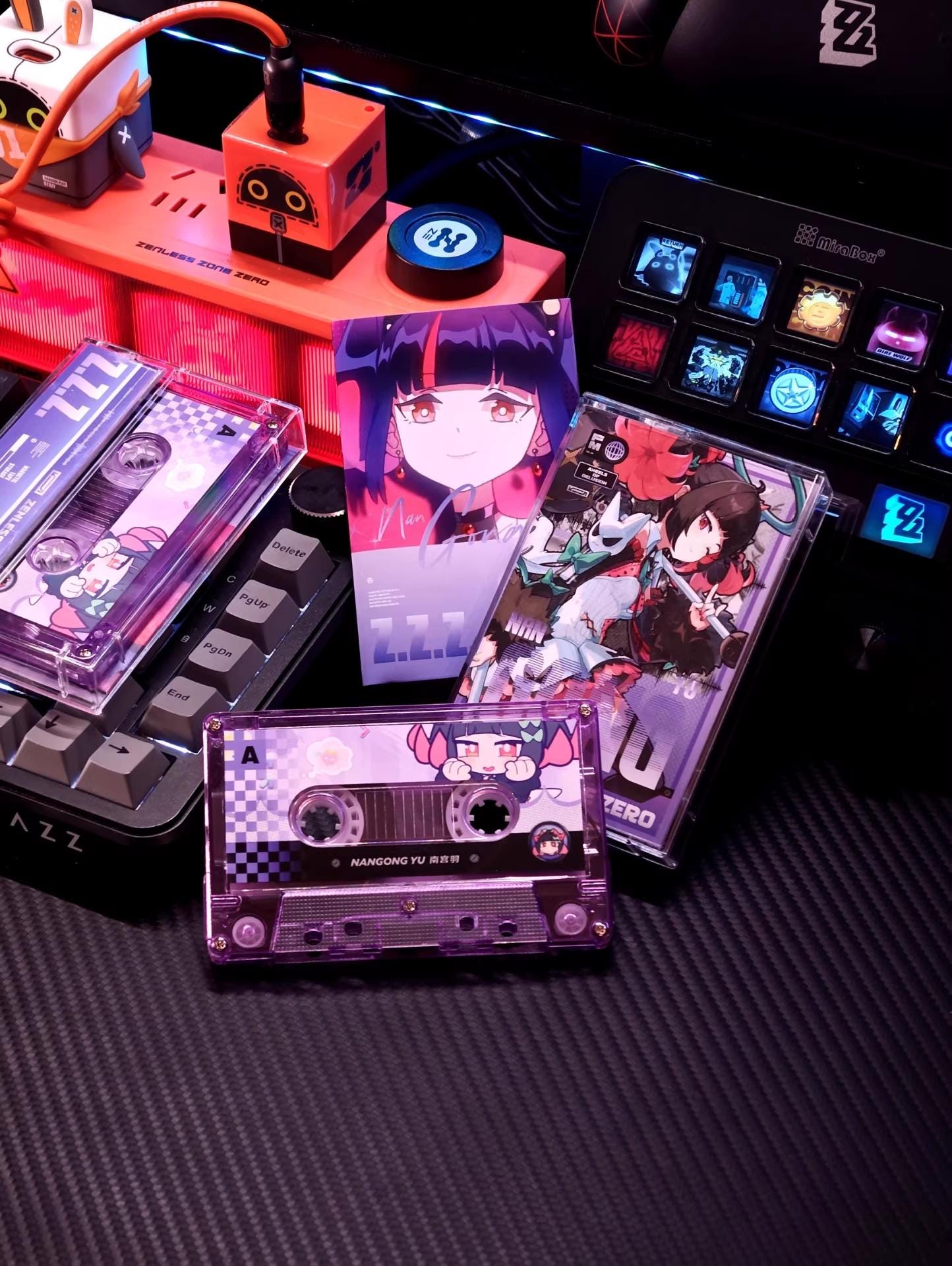 Zenless ゾーン ゼロ カセット テープ - リカオン、チンイー