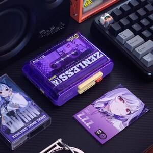 H.A.P. Portable Cassette Tape Player Zenless Zone Zero - PandaW10I, Retro Music, Vintage Portable Cassette Player, Gift for Gamer, ZZZ Merch image 10