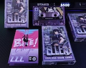 nahoo♪ 音源3枚 Cassette Tape Zenless Zone Zero - Lycaon, Qingyi, Zhuyuan