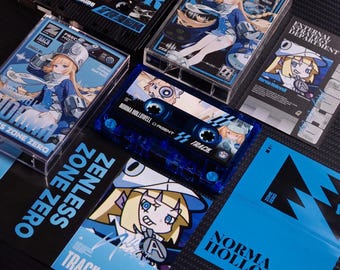 Zenless zone zero Cassette Tape  - Orphie Magnusson, Cissia, Astra Yao, Evelyn, Soldier Anby, Soldier 11, BIlly, Nicole, Trigger Edition FM
