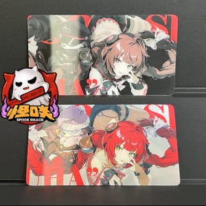 ZZZero Tarjeta Lenticular "Arte Cinema Mindscape 3-6" | 7 x 12.6 cm | Impresión Animada – Cumbre Yunkui, Mockingbird