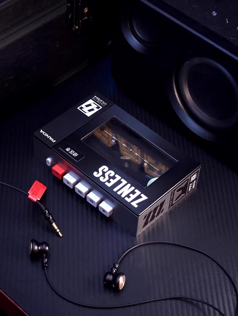 ゼンレスゾーンゼロ (Zenless Zone Zero) カセットプレイヤー - ZZZ