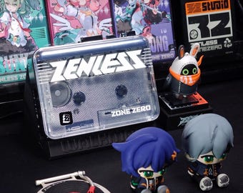 ZZZ JL カセットプレーヤー Zenless Zone Zero - レトロミュージック