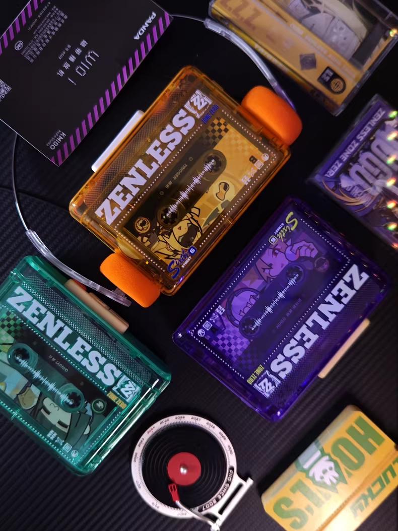期間限定大幅値下げ★ゲームボーイ　プレミアレベルカセット11本セット Zenless Zone Zero H.A.P. ポータブルカセットプレイヤー - Panda W10I