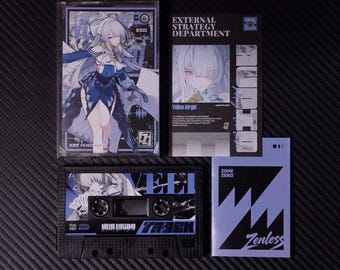 Zenless zone zero MC3 Cassette Tape  - Mindscape Cinema/BLACK Edition FM