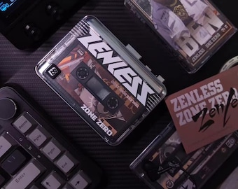 ZZZ JL カセットプレーヤー Zenless Zone Zero - レトロミュージック