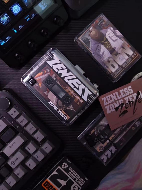 ZZZ JL カセットプレーヤー Zenless Zone Zero - レトロミュージック