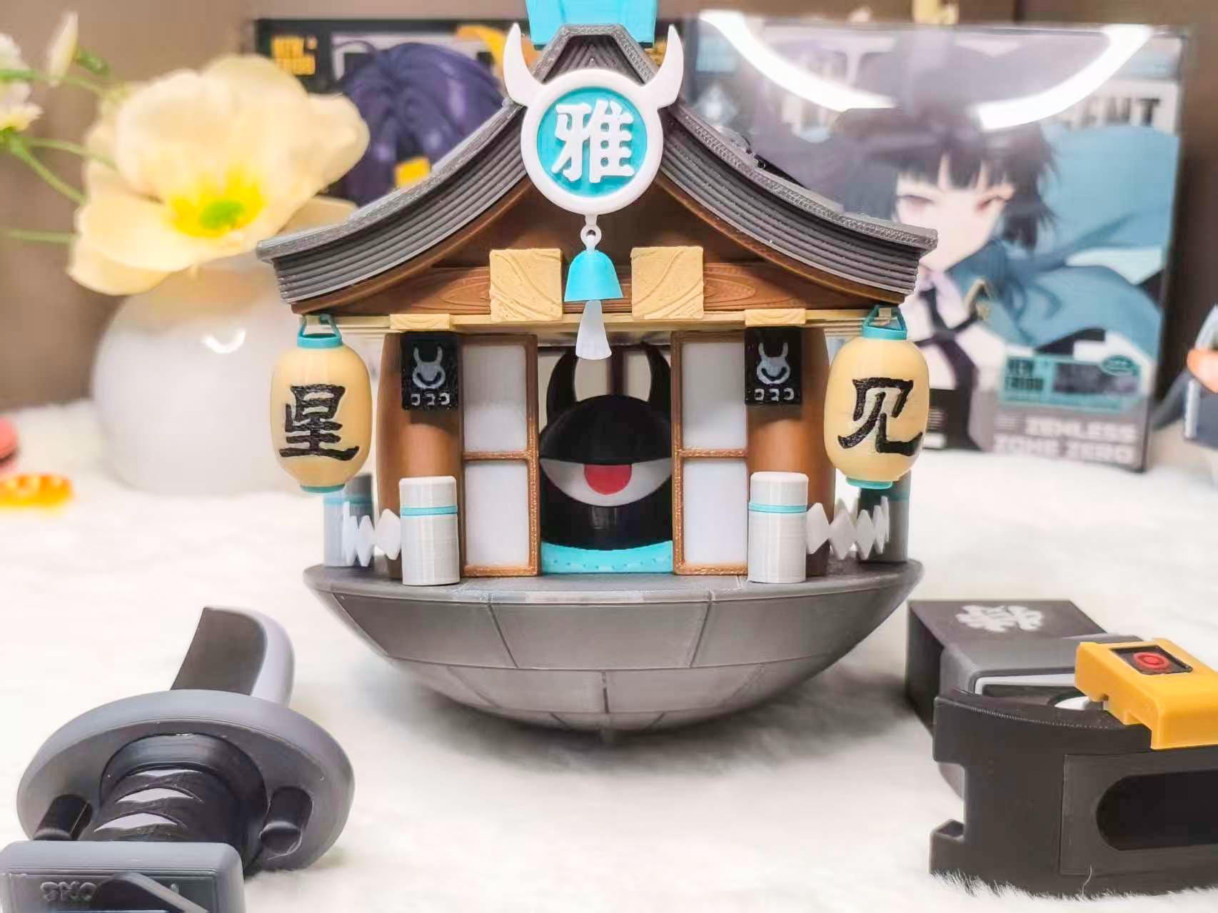 ZZZ Hoshimi Miyabi W-engine - Hailstorm Shrine Replika | Anime Fan