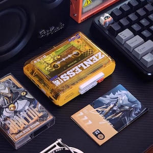 H.A.P. Portable Cassette Tape Player Zenless Zone Zero - PandaW10I, Retro Music, Vintage Portable Cassette Player, Gift for Gamer, ZZZ Merch image 9