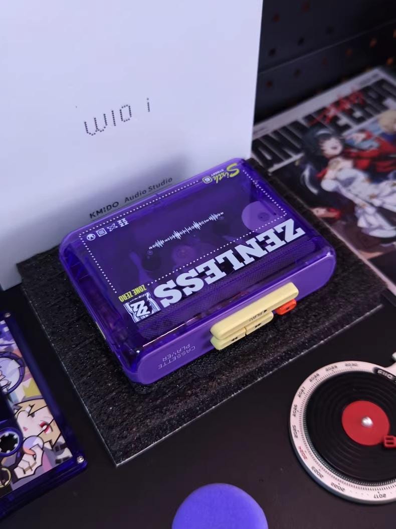 Zenless Zone Zero H.A.P. ポータブルカセットプレイヤー - Panda W10I