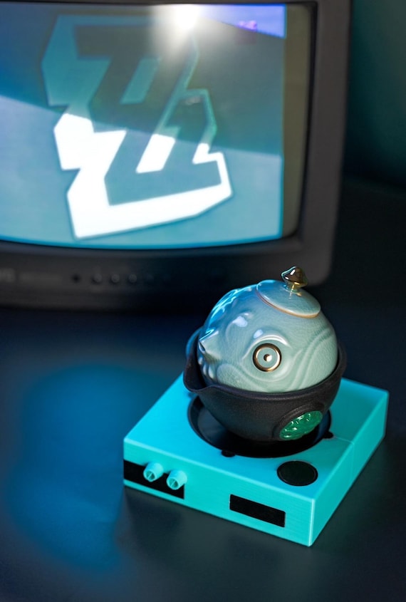 ZZZ Qingyi's W-engine Hyper-realistic Replica - Jingdezhen Ice