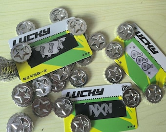 ZZZ Scratch Cards & Denny Coin Set | Handmade Zenless Zone Zero Game Collectible